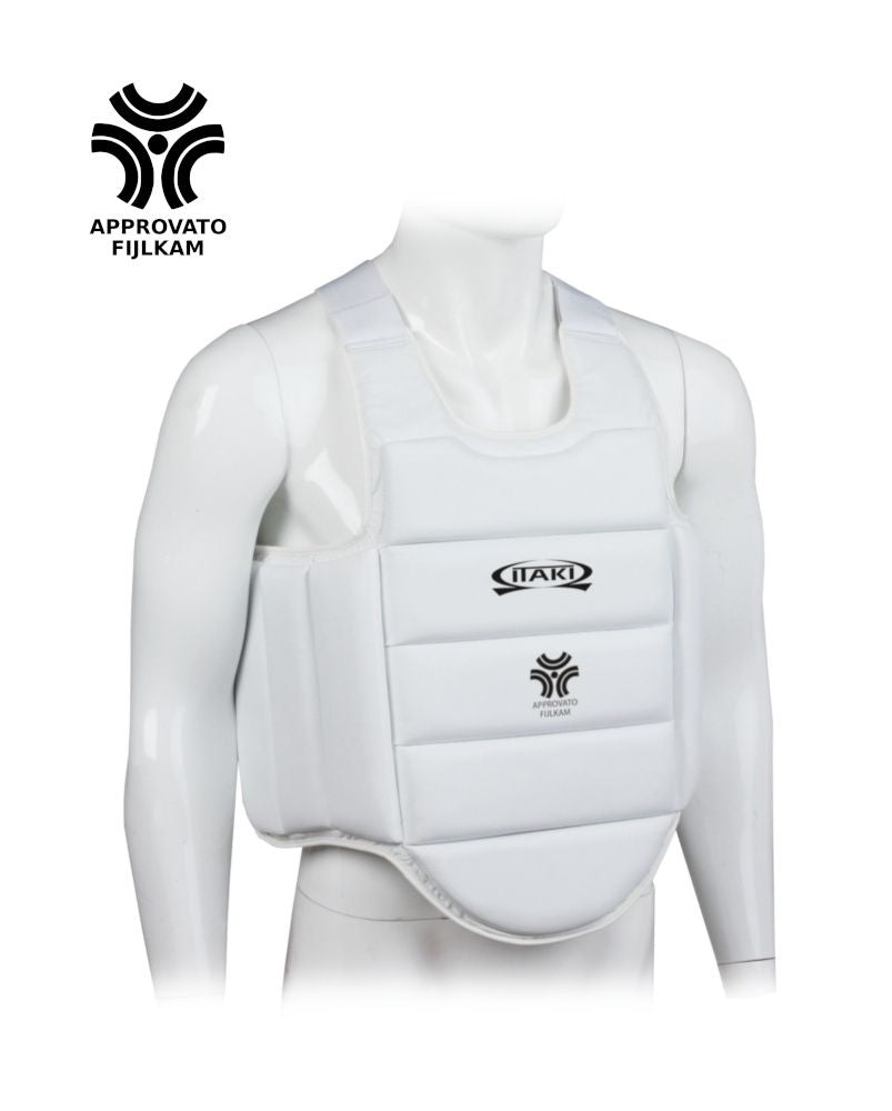 Body protector Karate Itaki U14 FIJLKAM Art.69J