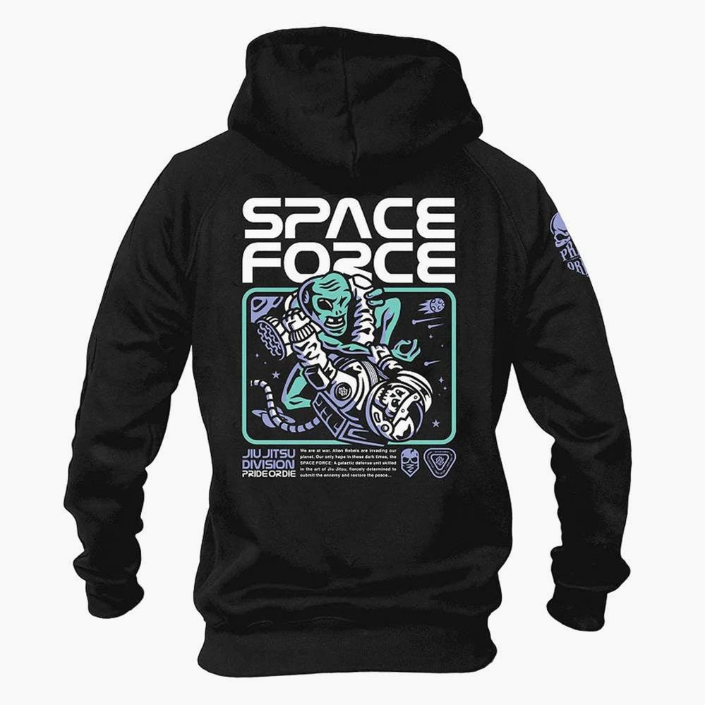 Space best sale force hoodie