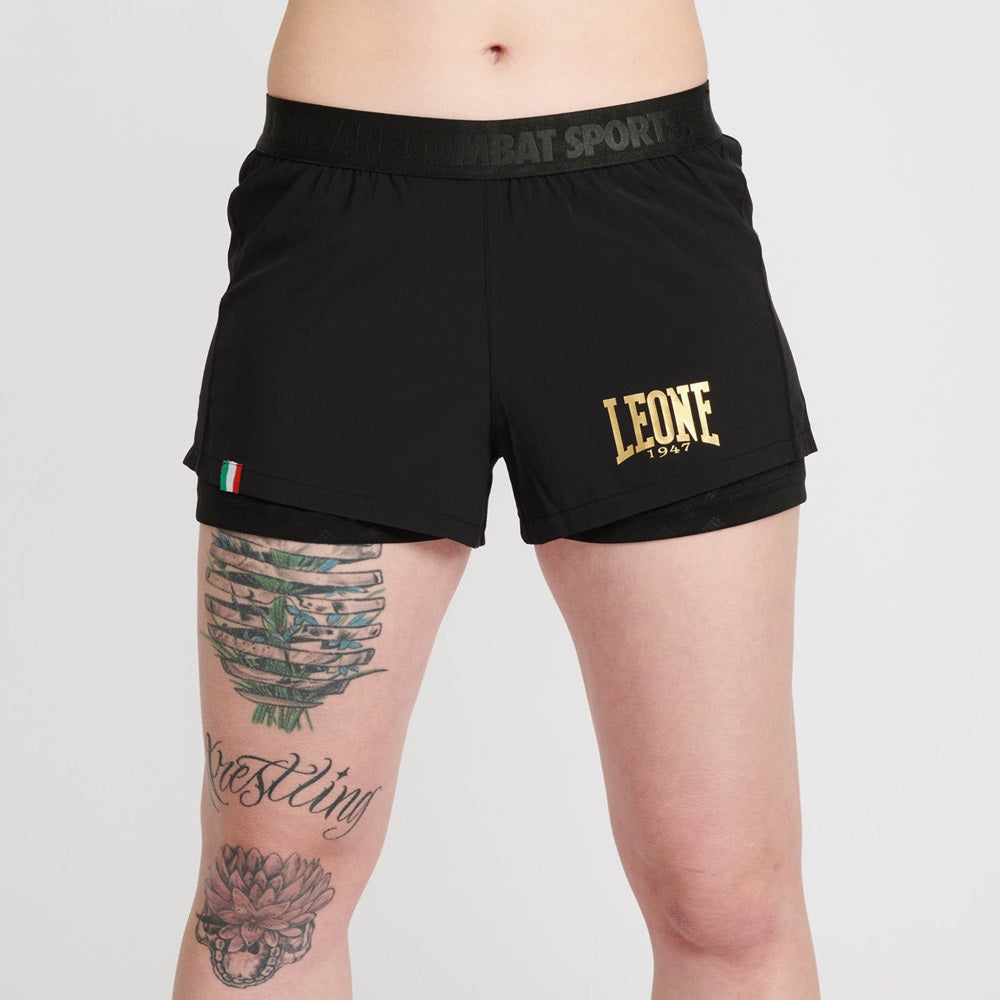 Women's leggings Leone DNA ABX725 -  – Combat Arena