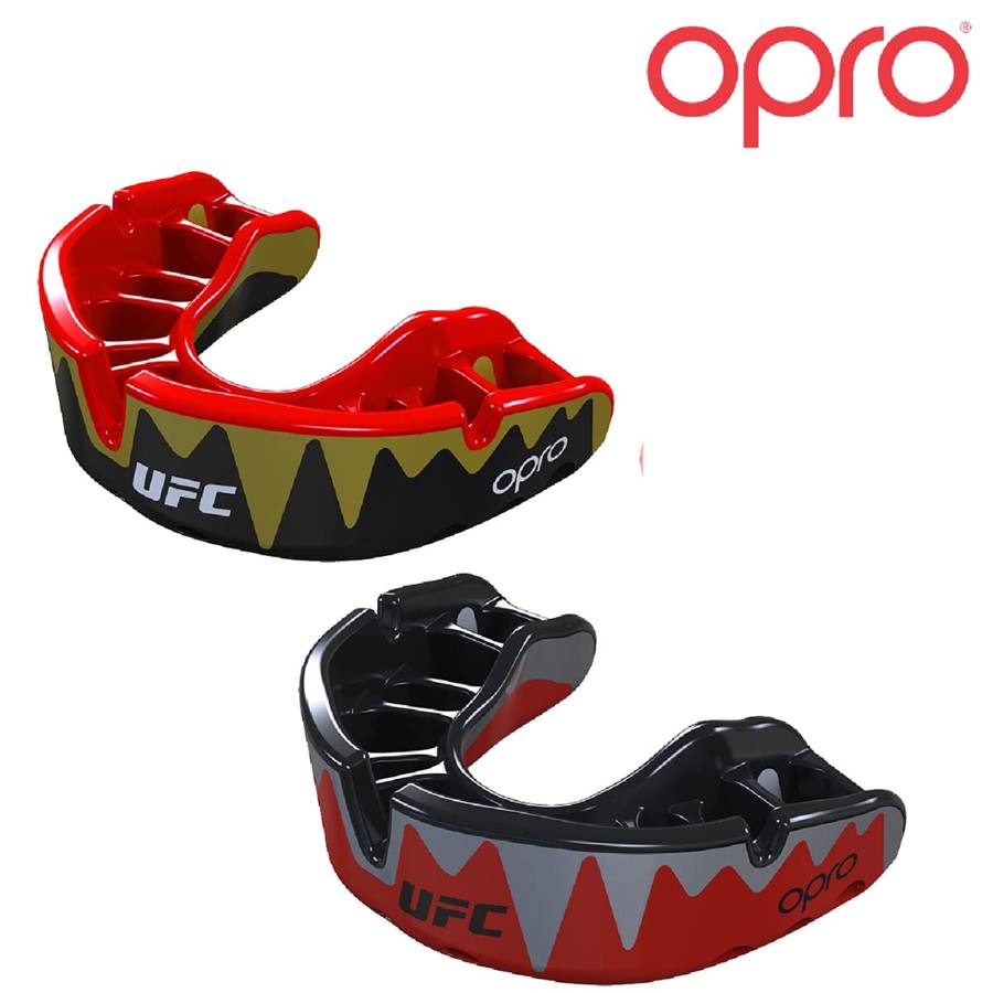 Mouthguard Opro Platinum Fangz Ufc Combat Arena