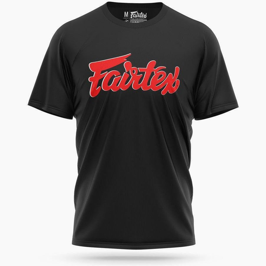 T-shirt Fairtex Team TST177 Black-Red