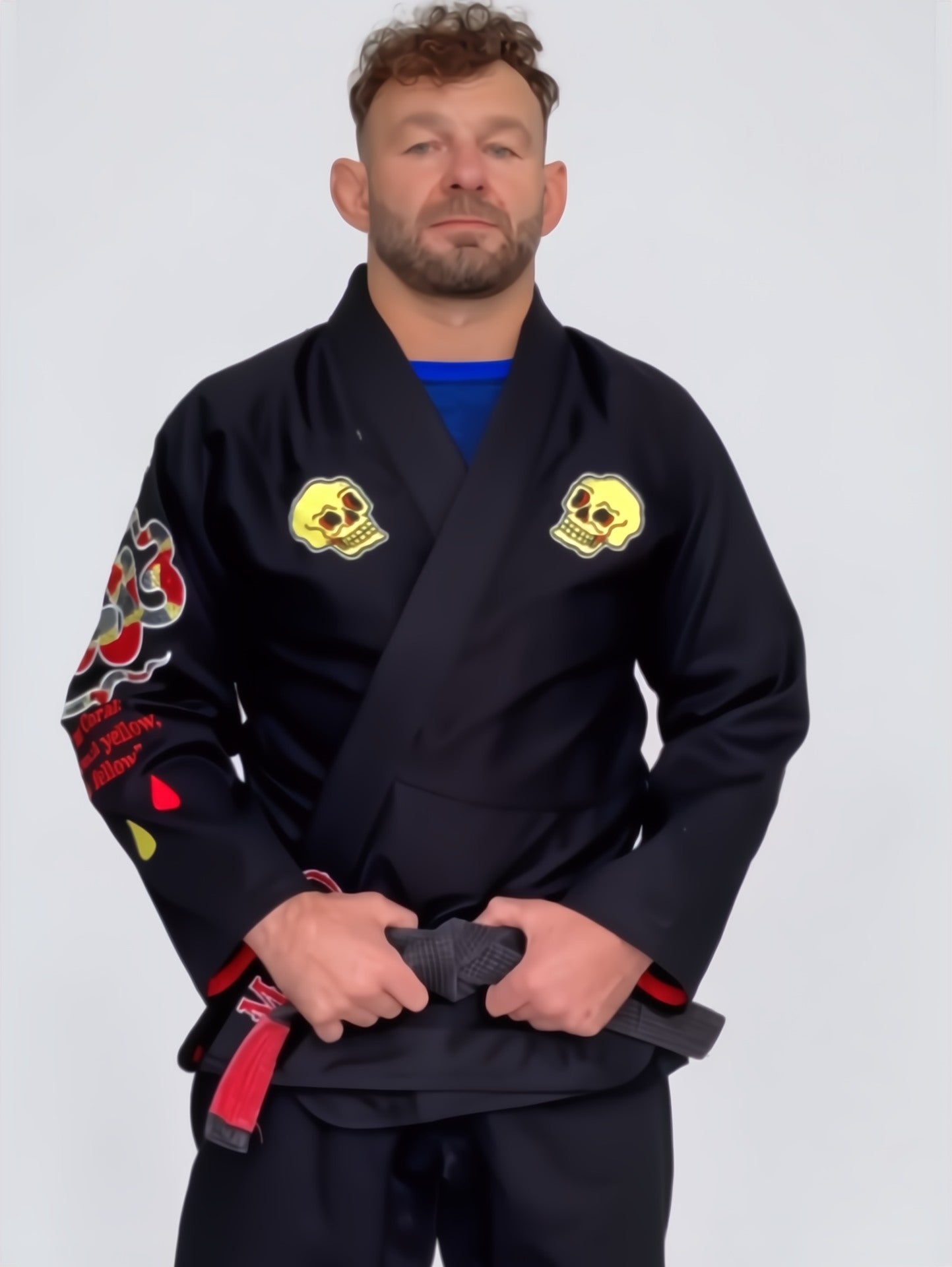 Coral bjj belt best sale