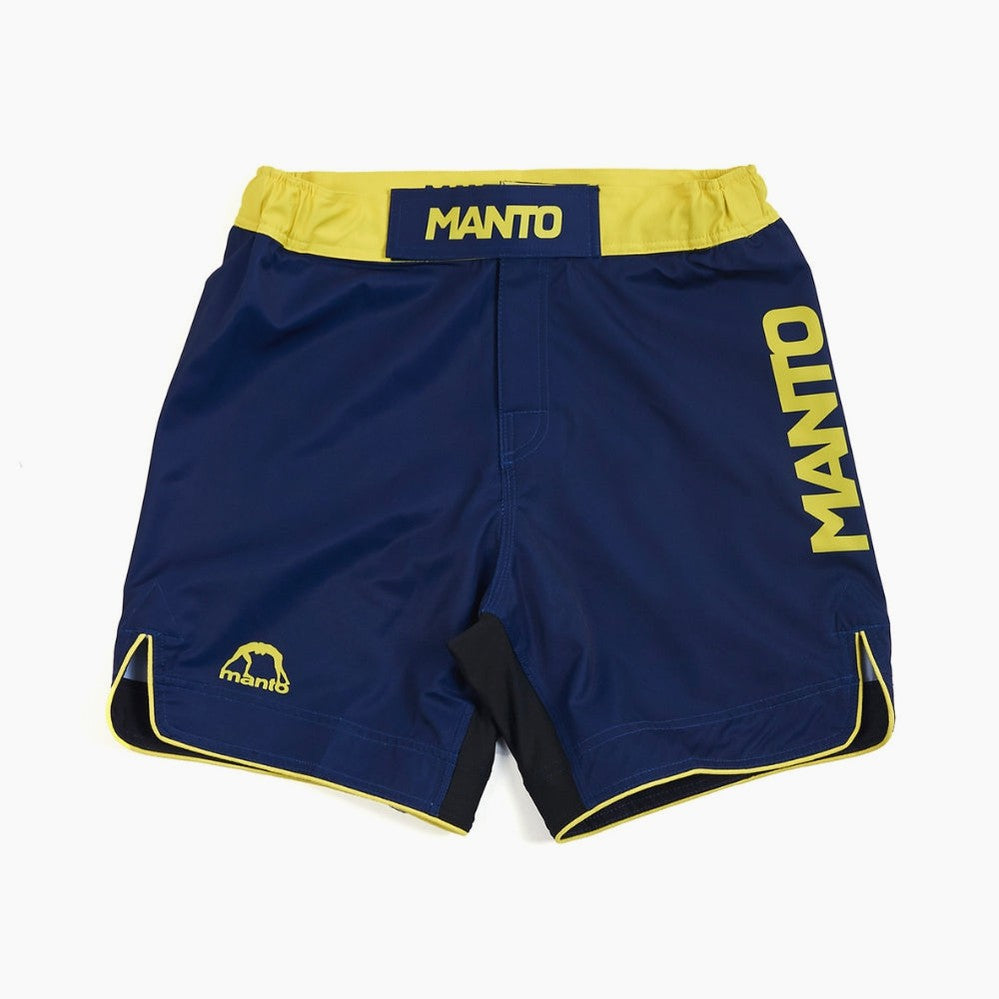 Tatami Fightwear Grappling Underwear Boxer Briefs, Size 2XL, Navy Blue 