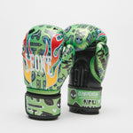 Guantoni bambino Leone Flames GN407J 6 oz-Combat Arena