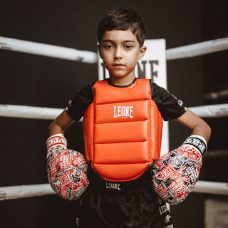 Corpetto bambino Reversibile Leone PR336J-Combat Arena