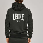 Sweatshirt Leone Melange ABX611 with hood