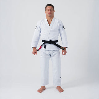 BJJ Gi Kingz Balistico 4.0 IBJJF Bianco-Combat Arena