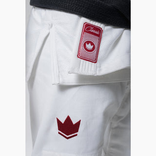 BJJ Gi Kingz Classic 3.0 Bianco