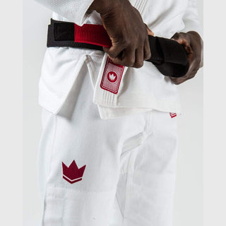 BJJ Gi Kingz Classic 3.0 Bianco