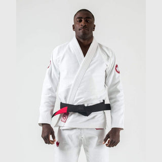 BJJ Gi Kingz Classic 3.0 Bianco