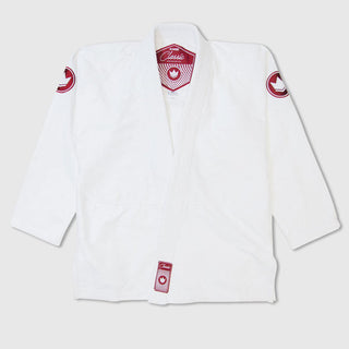 BJJ Gi Kingz Classic 3.0 IBJJF White