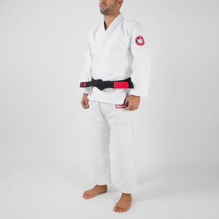 BJJ Gi Kingz Classic 3.0 IBJJF White