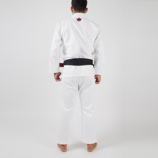 BJJ Gi Kingz Classic 3.0 IBJJF White