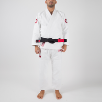 BJJ Gi Kingz Classic 3.0 IBJJF White