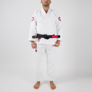 BJJ Gi Kingz Classic 3.0 IBJJF White