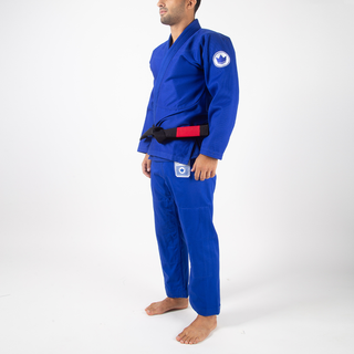 BJJ Gi Kingz Classic 3.0 IBJJF Blue