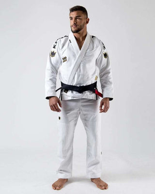 BJJ Gi Kingz Comp 450 V6 Bianco