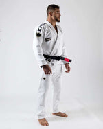 BJJ Gi Kingz Comp 450 V6 Bianco