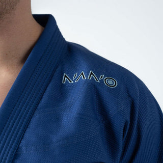 BJJ Gi Kingz Nano 3.0 IBJJF Blu-Combat Arena