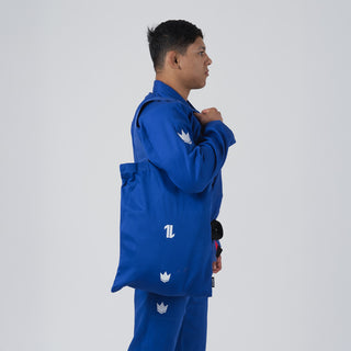 BJJ Gi Kingz The One V2 IBJJF Blu-Combat Arena