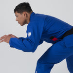 BJJ Gi Kingz The One V2 IBJJF Blu-Combat Arena