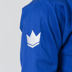 BJJ Gi Kingz The One V2 IBJJF Blu-Combat Arena