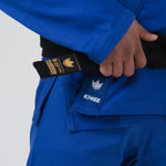 BJJ Gi Kingz The One V2 IBJJF Blu-Combat Arena