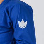 BJJ Gi Kingz The One V2 IBJJF Blu-Combat Arena