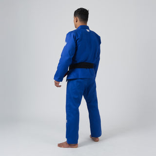 BJJ Gi Kingz The One V2 IBJJF Blu-Combat Arena