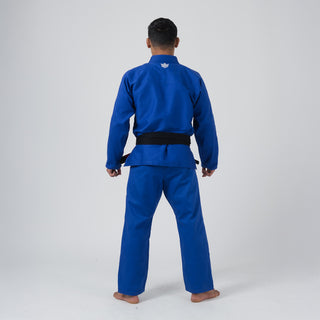 BJJ Gi Kingz The One V2 IBJJF Blu-Combat Arena