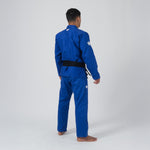 BJJ Gi Kingz The One V2 IBJJF Blu-Combat Arena