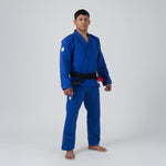 BJJ Gi Kingz The One V2 IBJJF Blu-Combat Arena