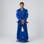 BJJ Gi Kingz The One V2 IBJJF Blu-Combat Arena