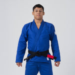 BJJ Gi Kingz The One V2 IBJJF Blu-Combat Arena