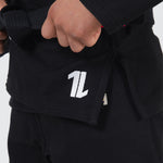 BJJ Gi Kingz The One V2 IBJJF Nero-Combat Arena