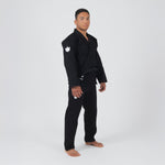 BJJ Gi Kingz The One V2 IBJJF Nero-Combat Arena