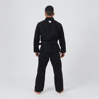 BJJ Gi Kingz The One V2 IBJJF Nero-Combat Arena