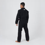 BJJ Gi Kingz The One V2 IBJJF Nero-Combat Arena