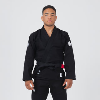 BJJ Gi Kingz The One V2 IBJJF Nero-Combat Arena