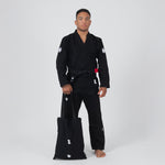 BJJ Gi Kingz The One V2 IBJJF Nero-Combat Arena