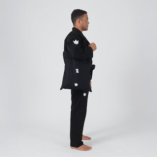 BJJ Gi Kingz The One V2 IBJJF Nero-Combat Arena