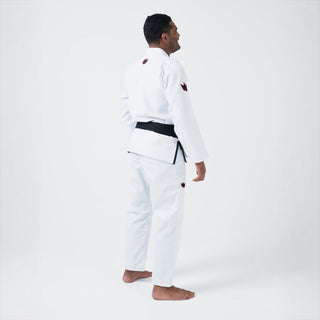 BJJ Gi Kingz Ultralight 2.0 IBJJF White