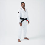 BJJ Gi Kingz Ultralight 2.0 IBJJF White