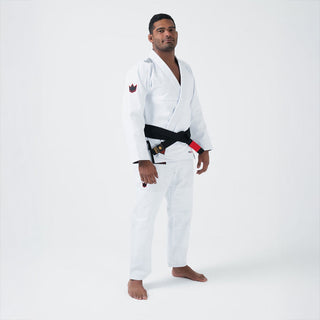 BJJ Gi Kingz Ultralight 2.0 IBJJF White