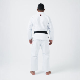 BJJ Gi Kingz Ultralight 2.0 IBJJF White