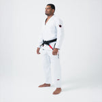 BJJ Gi Kingz Ultralight 2.0 IBJJF White