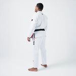 BJJ Gi Kingz Ultralight 2.0 IBJJF White