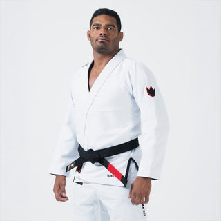 BJJ Gi Kingz Ultralight 2.0 IBJJF White