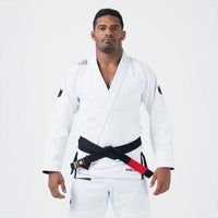 BJJ Gi Kingz Ultralight 2.0 IBJJF White