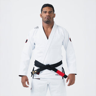 BJJ Gi Kingz Ultralight 2.0 IBJJF White